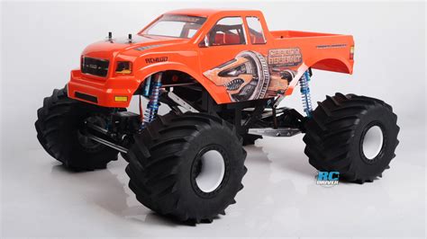 50 in width and 12-13 semi-adjustable wheelbase. . Rc monster truck body